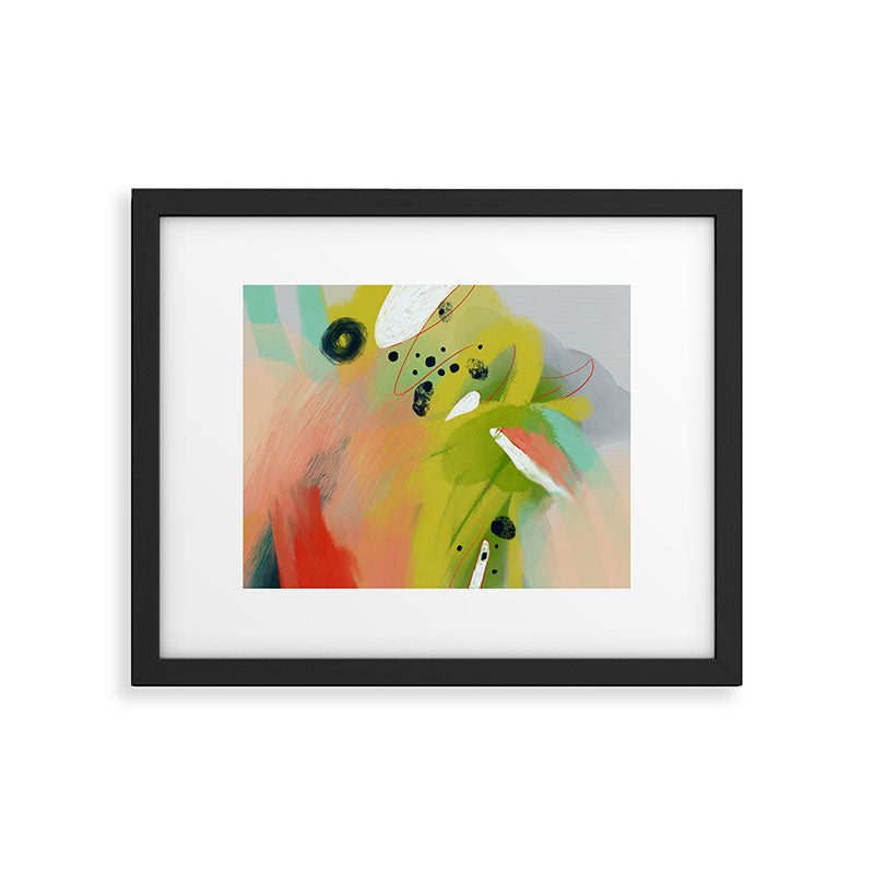 abstract spring colors 23 3 Framed Art Print Gallery Image 5