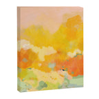abstract spring sun Canvas Print Gallery Image 8