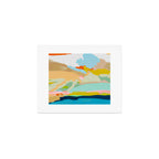 abstract summer landscape Art Print Gallery Image 1