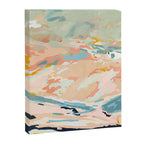 abstraction landscape in pastels Canvas Print Gallery Image 6