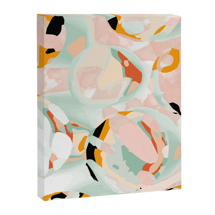 abstraction study in pastels Canvas Print Gallery Image 1