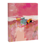 beach life pink Canvas Print Gallery Image 6