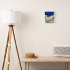 blue sky landscape abstract Canvas Print Gallery Image 2