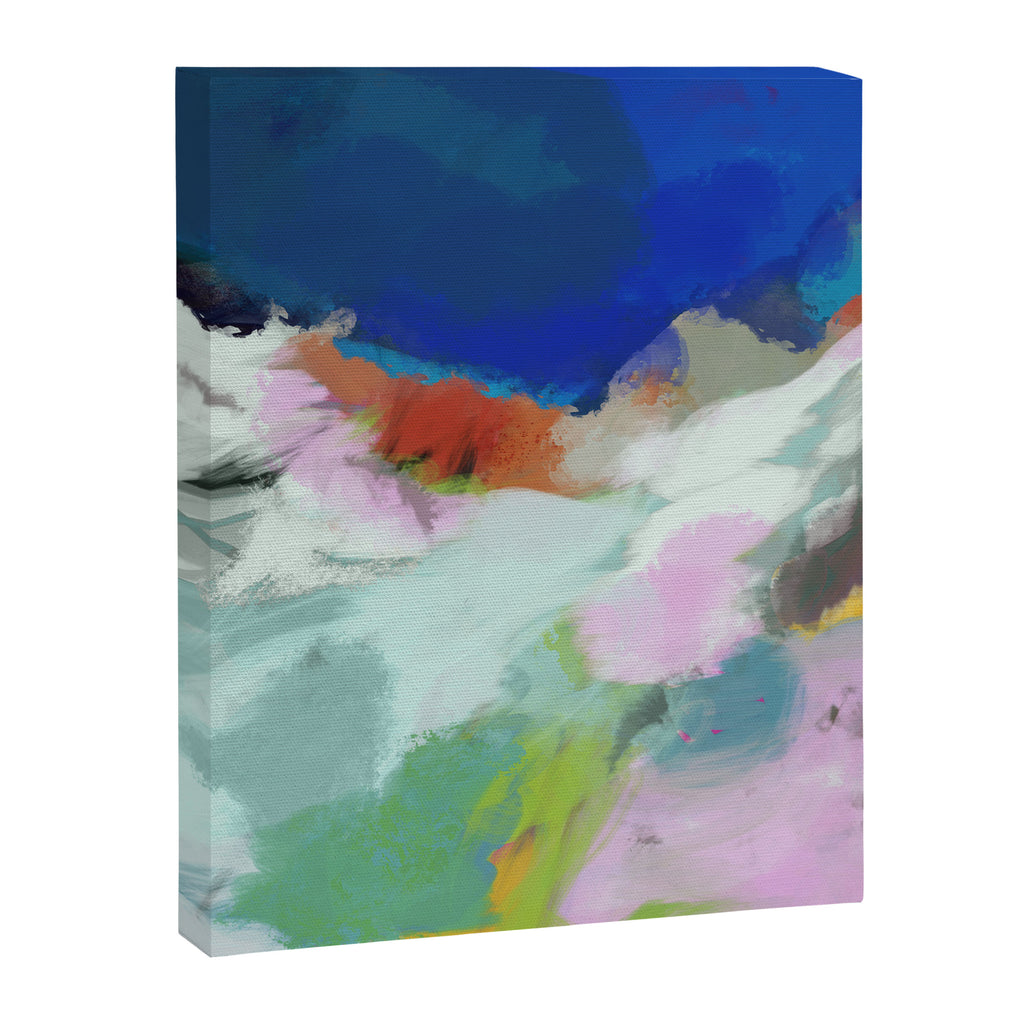 blue sky landscape abstract Canvas Print Gallery Image 8