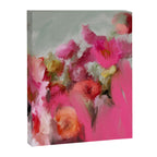 Bouquet floral abstract art Canvas Print Gallery Image 8