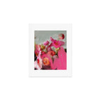 Bouquet floral abstract art Art Print Gallery Image 1