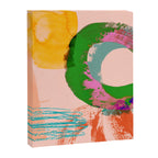 brush strokes abstract 3 Canvas Print Gallery Image 6