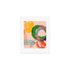 brush strokes abstract 3 Art Print Gallery Image 1