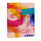 brush strokes abstract 5 Canvas Print Gallery Image 6