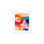 brush strokes abstract 5 Art Print Gallery Image 1