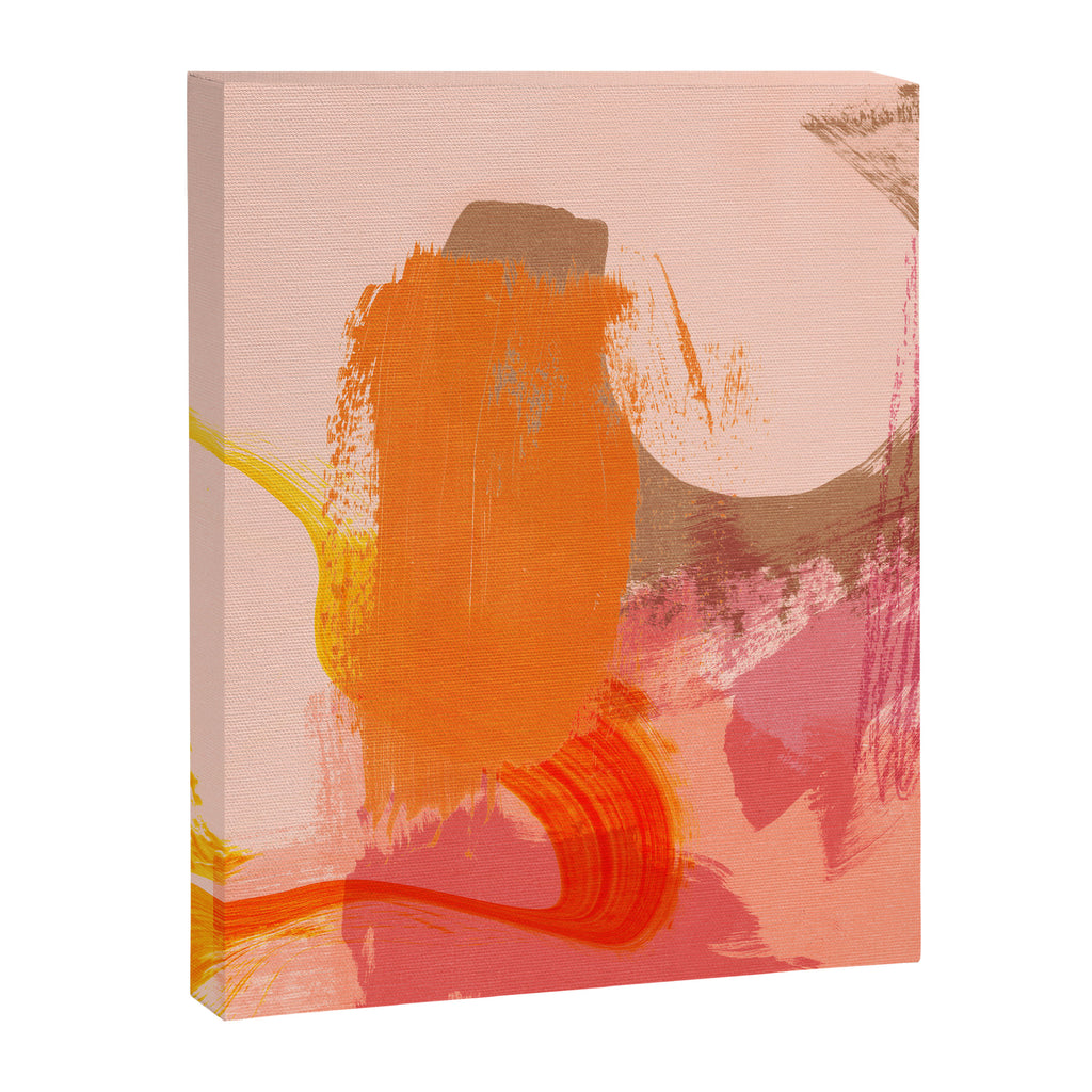 brush strokes abstract 6 Canvas Print Gallery Image 6