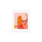 brush strokes abstract 6 Art Print Gallery Image 1