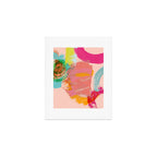 brush strokes abstract art Art Print Gallery Image 1