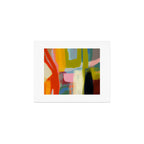 Color study 1 abstract art Art Print Gallery Image 1