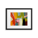 Color study 1 abstract art Framed Art Print Gallery Image 5