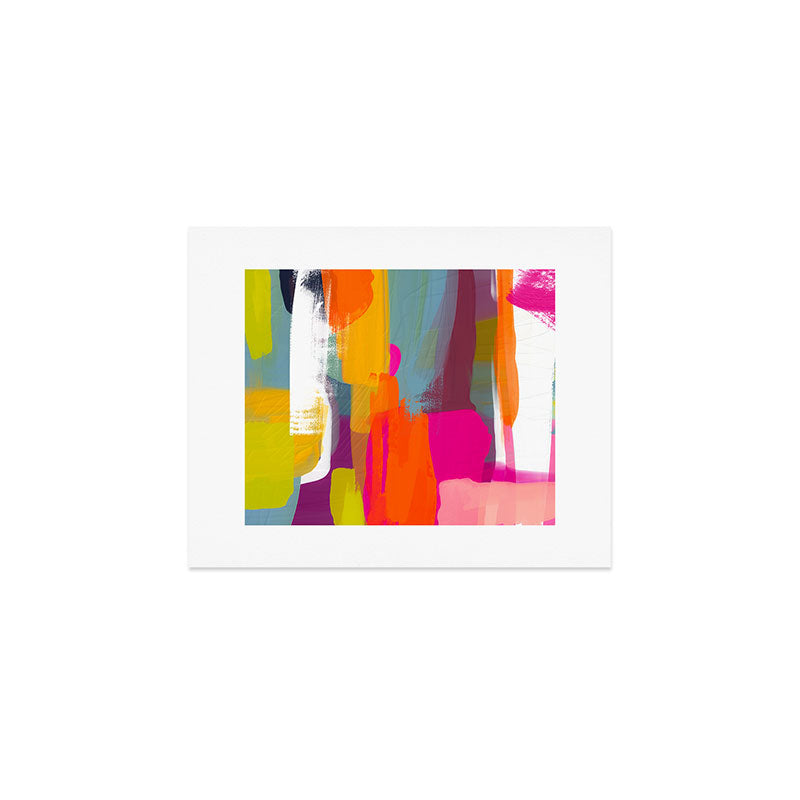 color study abstract art 2 Art Print Gallery Image 1