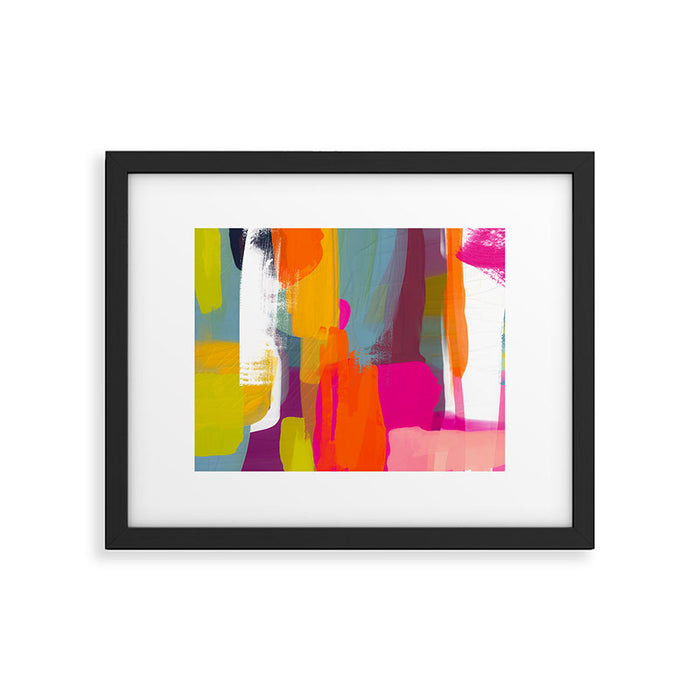 color study abstract art 2 Framed Art Print Gallery Image 1