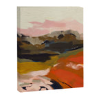 fall abstract landscape Canvas Print Gallery Image 6