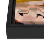 fall abstract landscape Framed Canvas Print Gallery Image 3