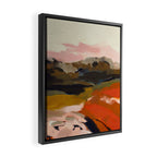 fall abstract landscape Framed Canvas Print Gallery Image 2