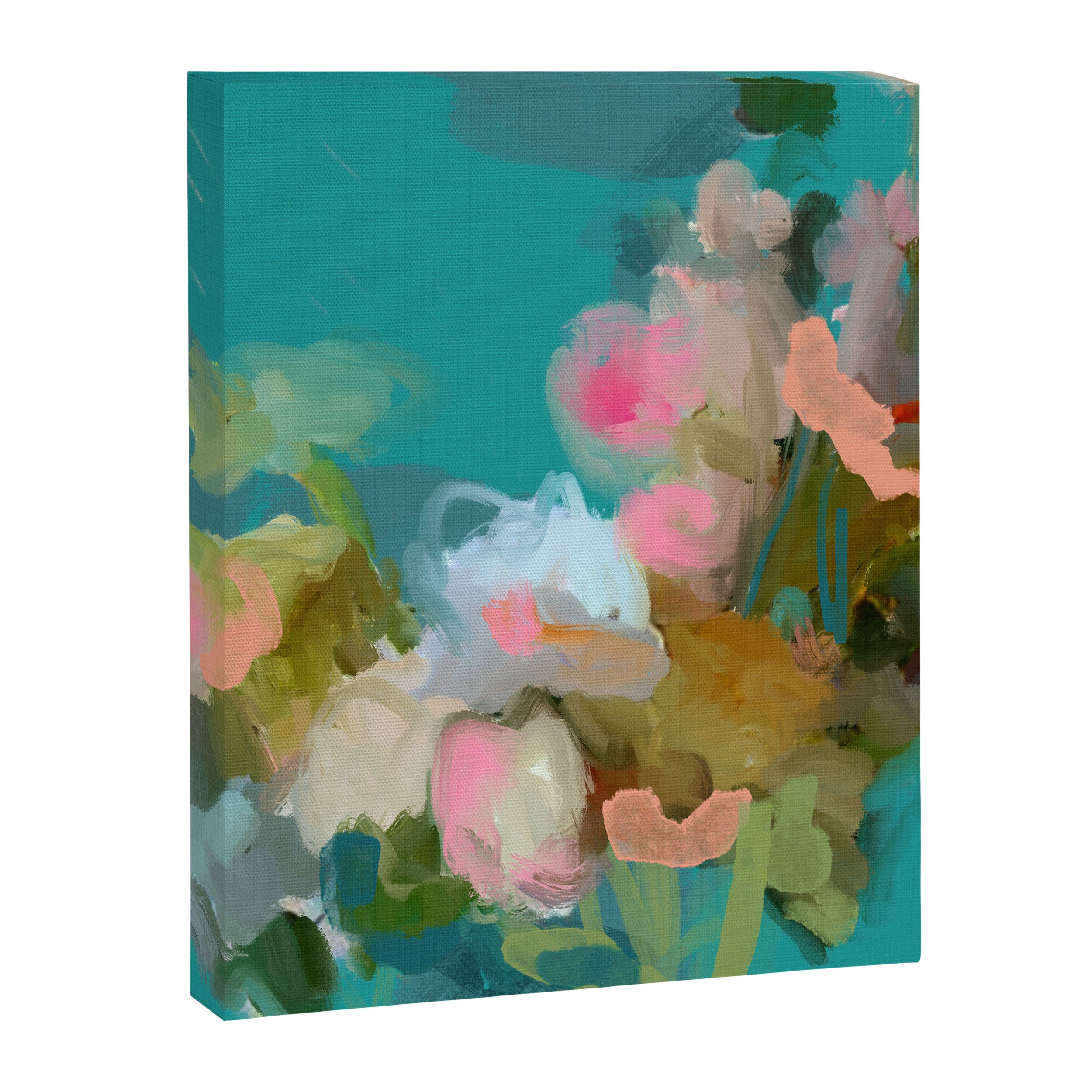 floral abstract 1 22 Canvas Print Gallery Image 6