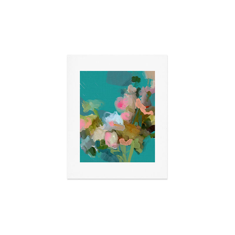 floral abstract 1 22 Art Print Gallery Image 1