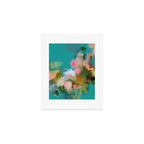 floral abstract 1 22 Art Print Gallery Image 1