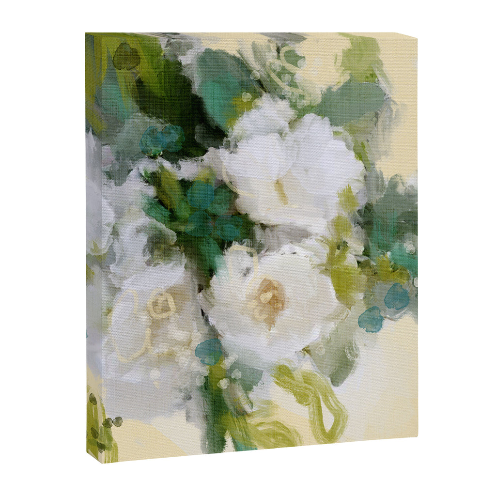 floral abstract 2 22 Canvas Print Gallery Image 8