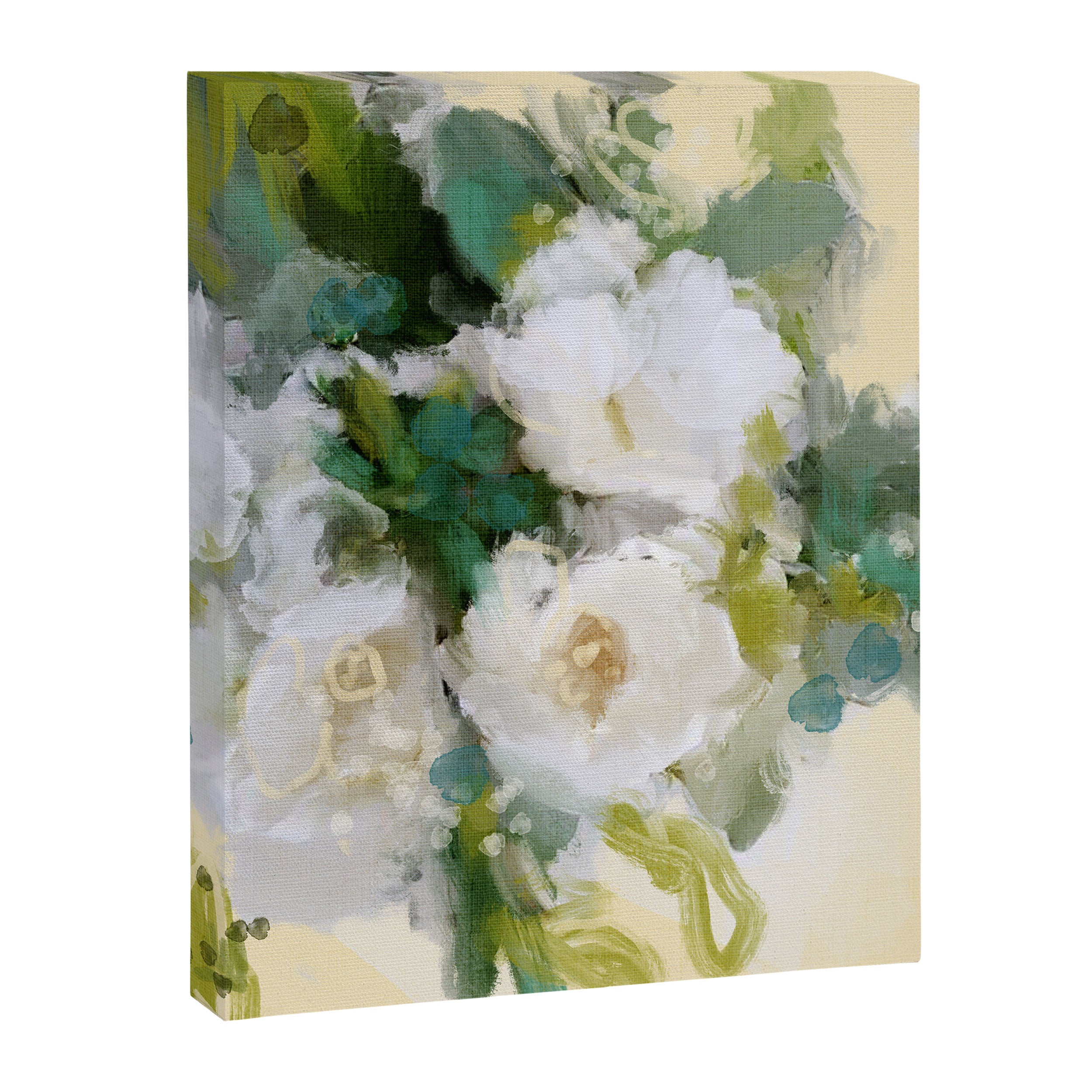 floral abstract 2 22 Canvas Print Gallery Image 8