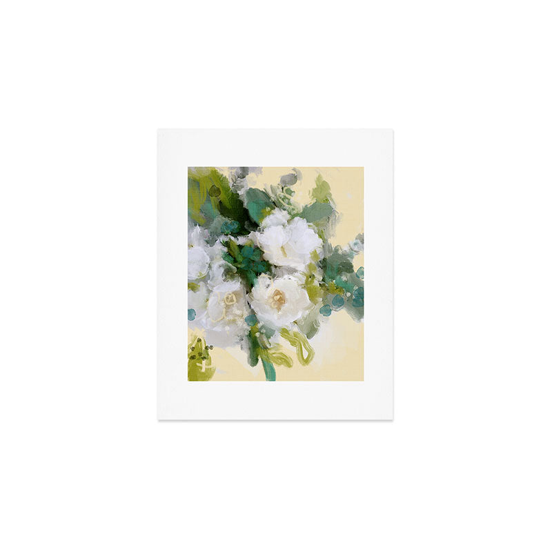 floral abstract 2 22 Art Print Gallery Image 1