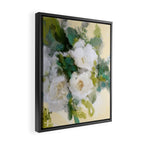 floral abstract 2 22 Framed Canvas Print Gallery Image 2