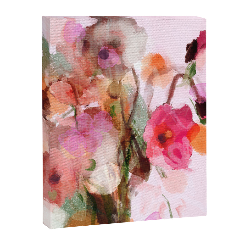 floral abstract 3 22 Canvas Print Gallery Image 8
