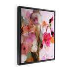 floral abstract 3 22 Framed Canvas Print Gallery Image 2