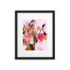 floral abstract 3 22 Framed Art Print Gallery Image 6