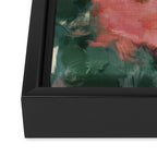 floral abstract 4 22 Framed Canvas Print Gallery Image 3