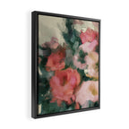 floral abstract 4 22 Framed Canvas Print Gallery Image 2