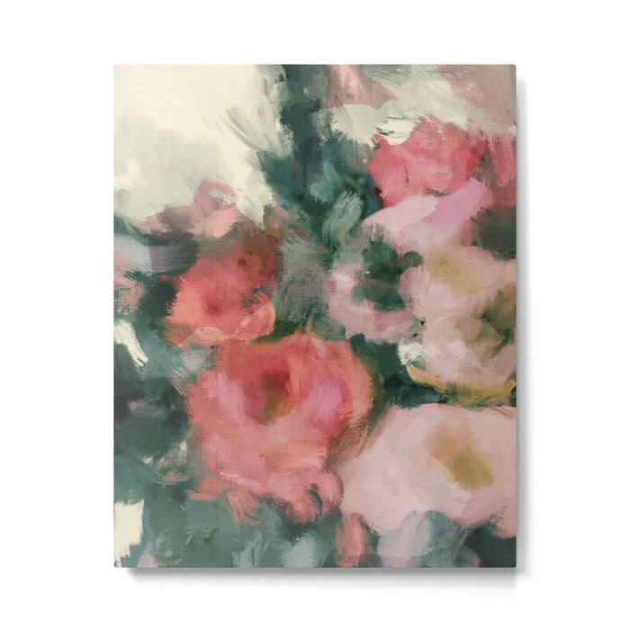 floral abstract 4 22 Metal Print Gallery Image 1