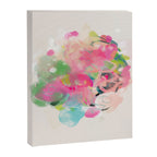 floral abstract bouquet Canvas Print Gallery Image 6