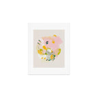 floral abstract spring bouquet 2 Art Print Gallery Image 1