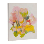 floral abstract spring bouquet Canvas Print Gallery Image 6