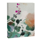 floral abstract summer autumn Canvas Print Gallery Image 8