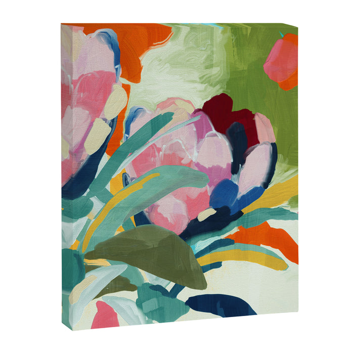 floral blossom Canvas Print Gallery Image 1