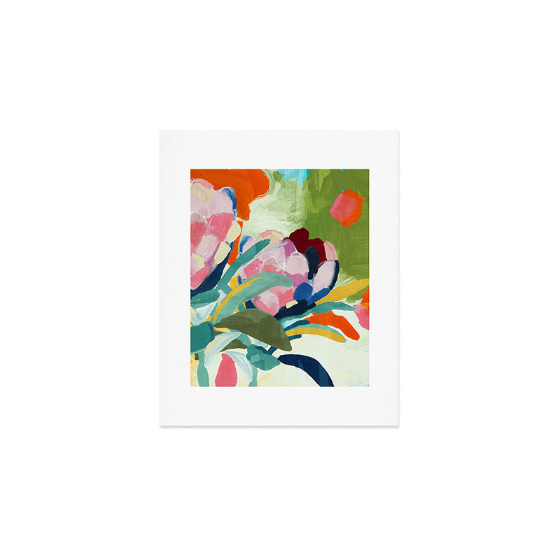 floral blossom Art Print Gallery Image 1