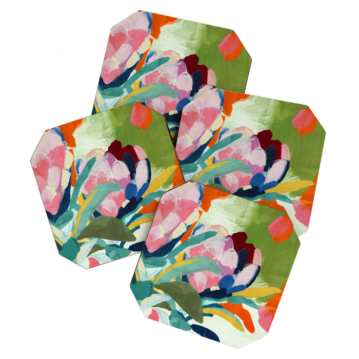 floral blossom Coaster Gallery Image 1