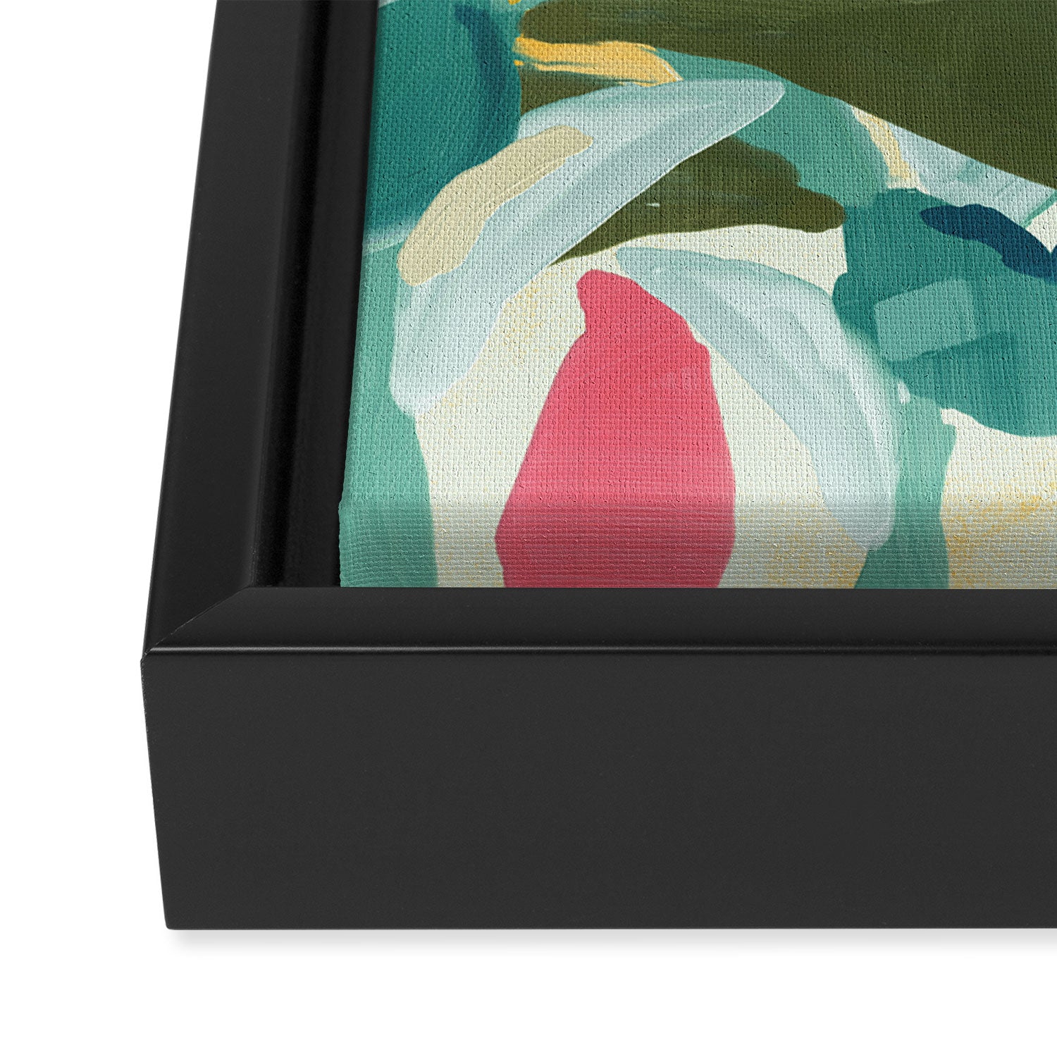 floral blossom Framed Canvas Print Gallery Image 3