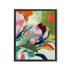 floral blossom Framed Canvas Print Gallery Image 6