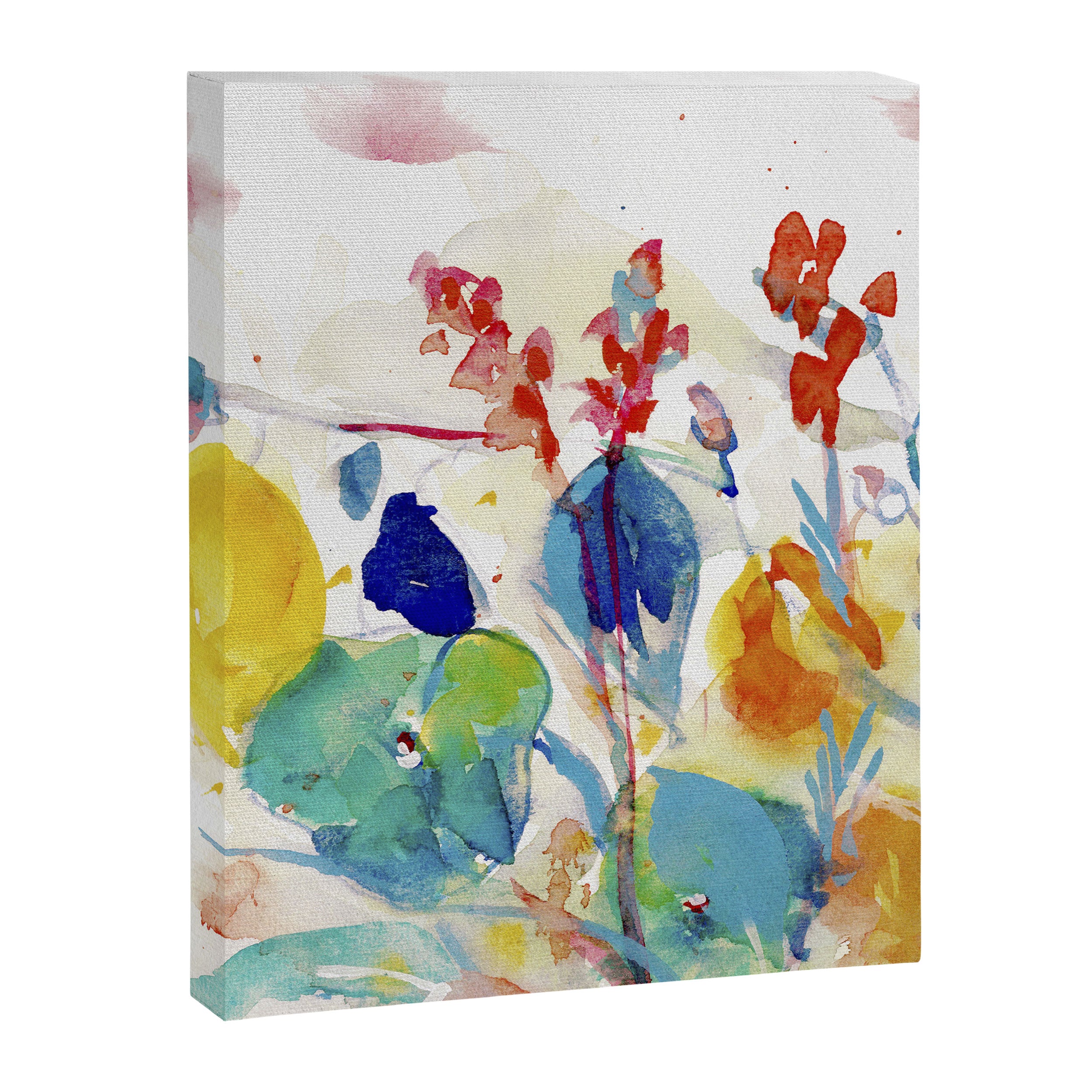 floral summer Canvas Print Gallery Image 6