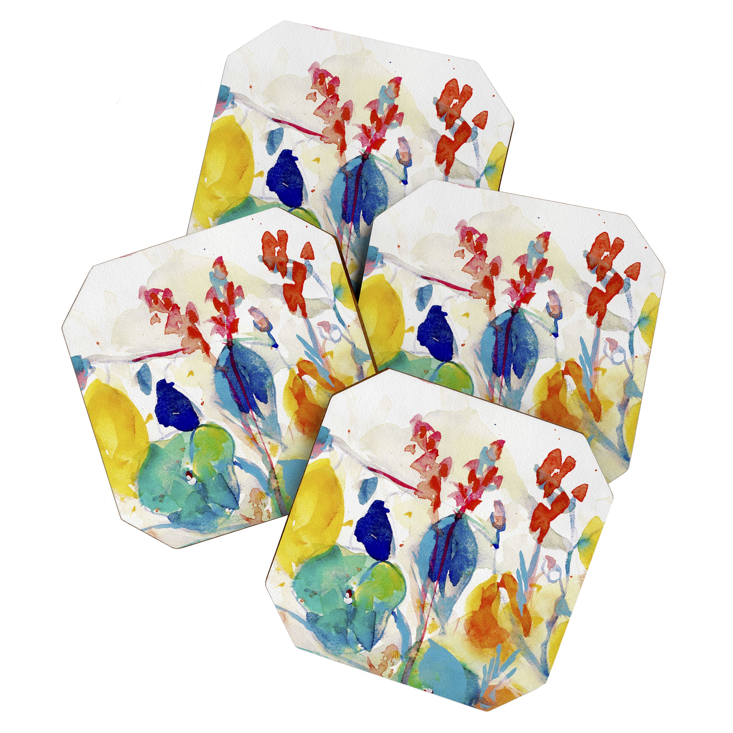 floral summer Coaster Gallery Image 1