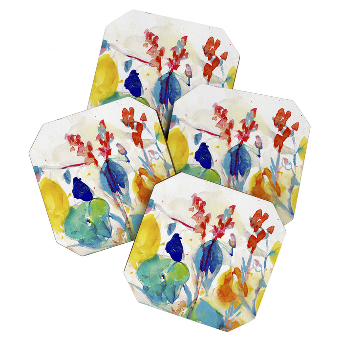 floral summer Coaster Gallery Image 1
