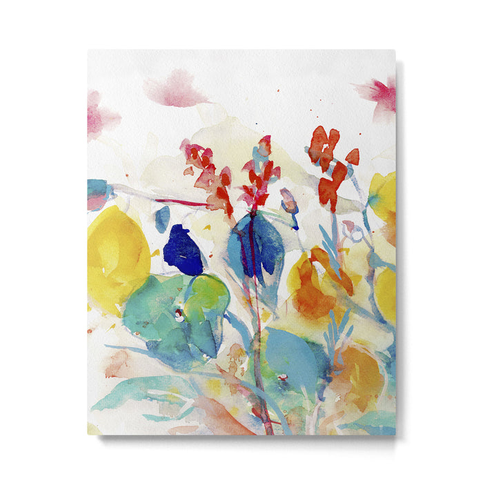 floral summer Metal Print Gallery Image 1